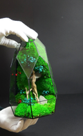 Terrarium da Tavolo Elegante – Ecosistema Verde Naturale 19