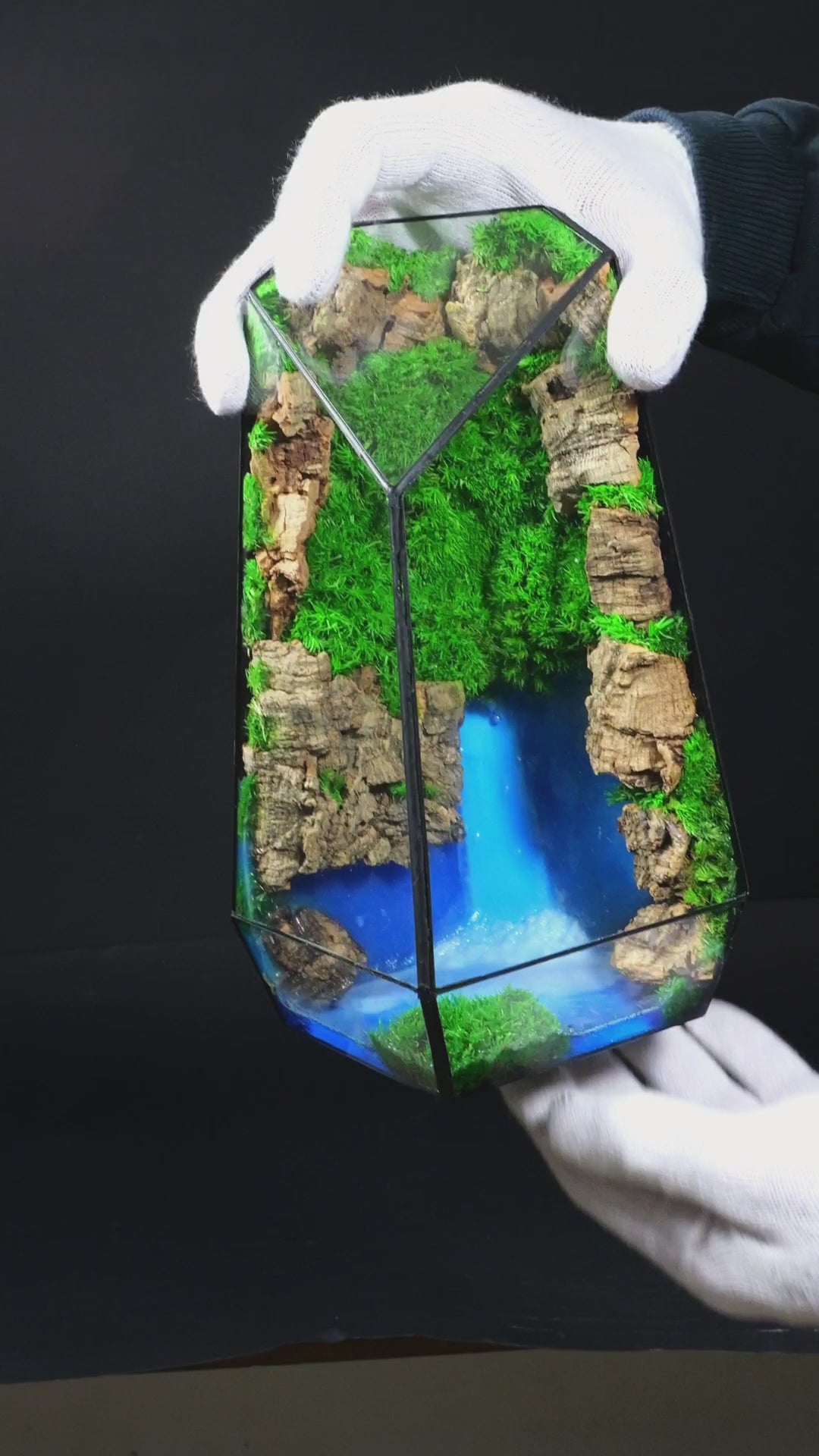 Terrario Autosufficiente – Regalo Green Originale