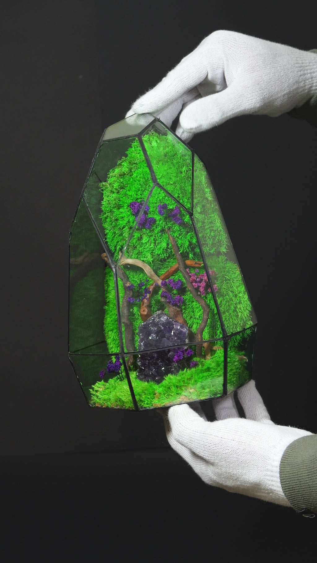 Terrarium Handmade in Vetro – Decorazione Botanica Moderna22