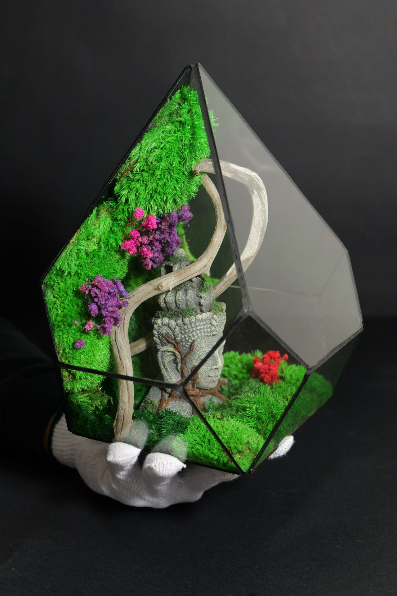 Terrario Autosufficiente – Regalo Green Originale