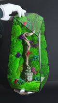Terrarium con Muschio Stabilizzato – Oggetto Decorativo Green 20