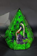Terrarium Ornamentale da Tavolo – Decorazione Naturale Elegante 43
