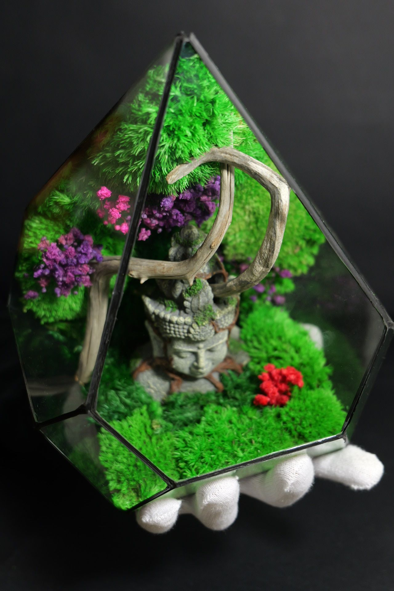 Terrario Autosufficiente – Regalo Green Originale