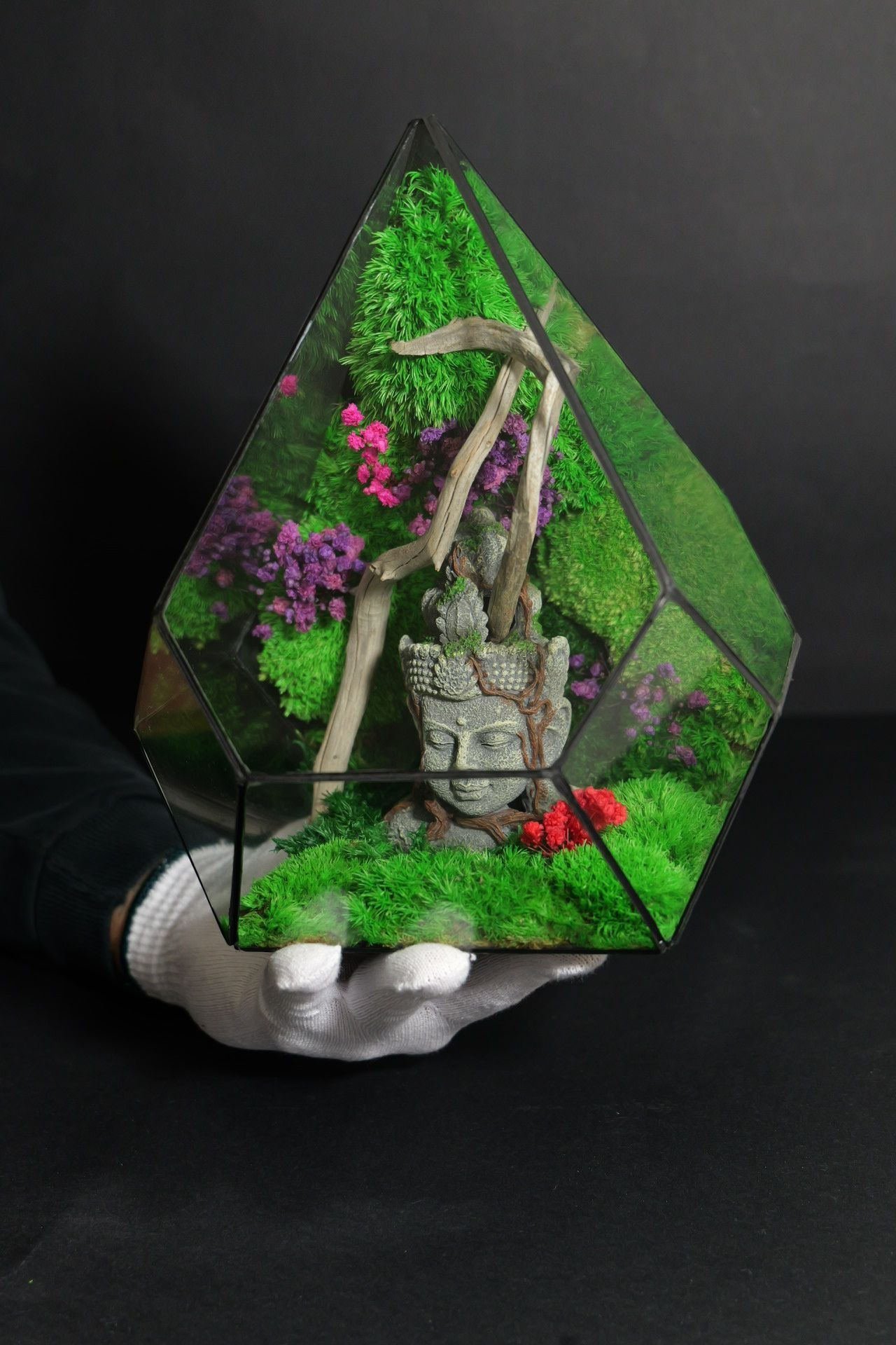 Terrario Autosufficiente – Regalo Green Originale