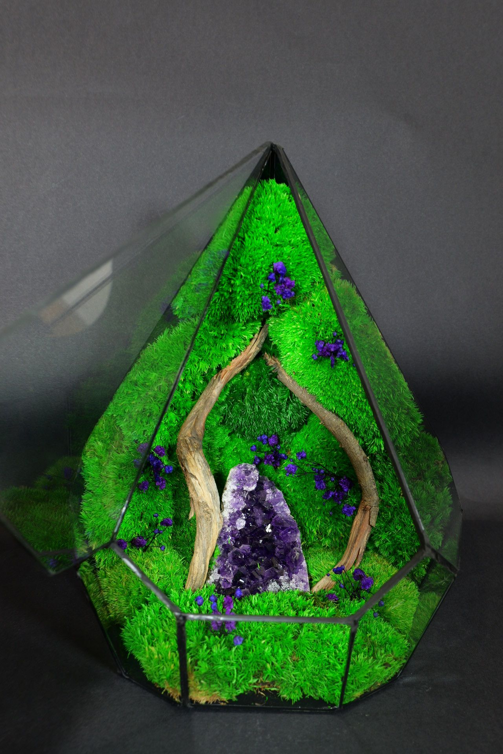 Giardino in Vetro Autosufficiente – Terrarium Handmade 44