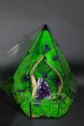 Giardino in Vetro Autosufficiente – Terrarium Handmade 44